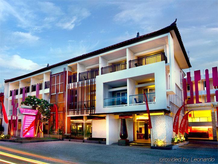巴厘岛塞米亚克宜必思经济型酒店 外观 照片